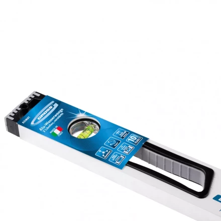 Уровень алюминиевый 600 мм усиленный рукоятки фрезерованный 3 глазка магнитный Gross 34370 купить в Надыме