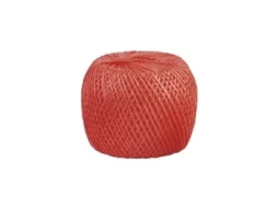 Шпагат полипропиленовый красный 110 м 1200 текс СИБРТЕХ 93979