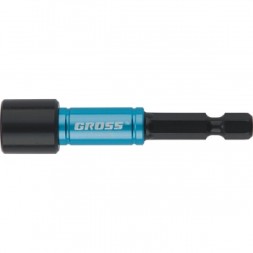 БИТА GROSS С ТОРЦЕВОЙ ГОЛОВКОЙ NUT-DRIVER С МАГНИТОМ, 10ММ, S2 11619