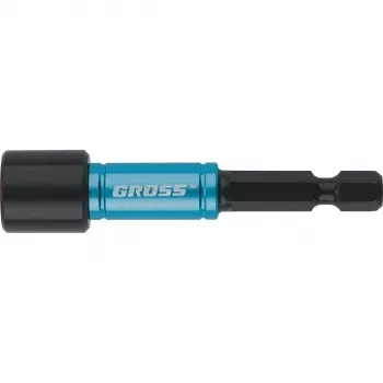 БИТА GROSS С ТОРЦЕВОЙ ГОЛОВКОЙ NUT-DRIVER С МАГНИТОМ, 10ММ, S2 11619 купить в Надыме