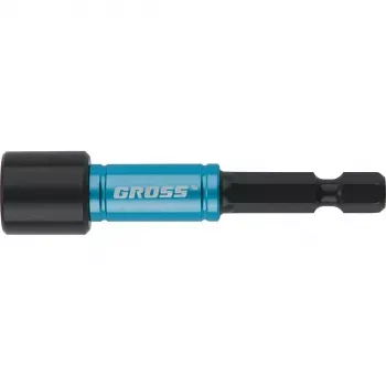 БИТА GROSS С ТОРЦЕВОЙ ГОЛОВКОЙ NUT-DRIVER С МАГНИТОМ, 10ММ, S2 11619 купить в Надыме