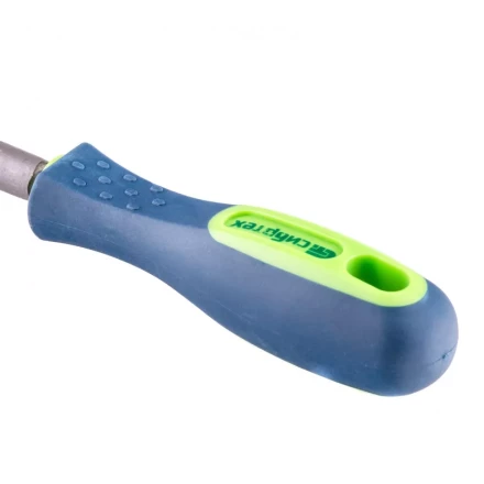 Напильник 300 мм круглый двухкомпонентная рукоятка №2 Сибртех 16133 купить в Надыме