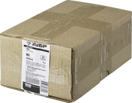 Гайки ГОСТ ISO 4032-2014 (аналог DIN 934) коробка 5 кг серия МАСТЕР купить в Надыме