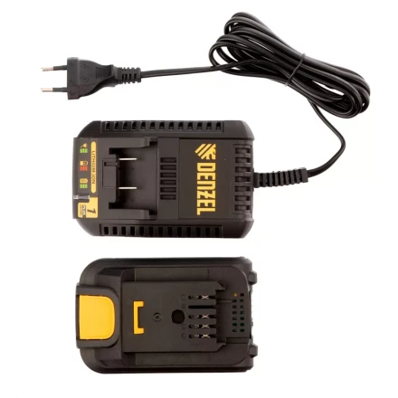 Аккумуляторная углошлифовальная машина BLG-IB-18-02 Denzel 27002 купить в Надыме