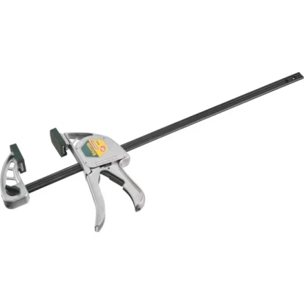 Струбцина "EcoKraft" ручная пистолетная, KRAFTOOL 32228-45, металлический корпус, 450/650мм, 200кгс 32228-45 купить в Надыме