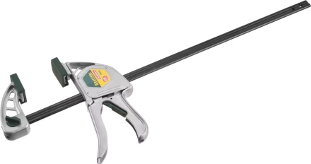 Струбцина "EcoKraft" ручная пистолетная, KRAFTOOL 32228-45, металлический корпус, 450/650мм, 200кгс 32228-45 купить в Надыме