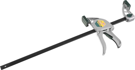 Струбцина "EcoKraft" ручная пистолетная, KRAFTOOL 32228-45, металлический корпус, 450/650мм, 200кгс 32228-45 купить в Надыме