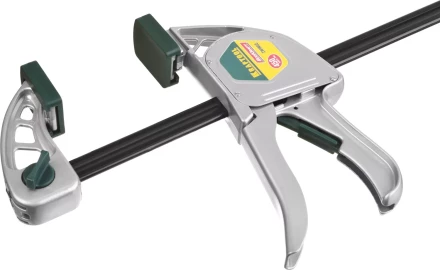 Струбцина "EcoKraft" ручная пистолетная, KRAFTOOL 32228-45, металлический корпус, 450/650мм, 200кгс 32228-45 купить в Надыме