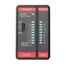 LAN-тестер кабельный КВТ KT 468C для проверки витой пары и телефонного кабеля (88552) купить в Надыме