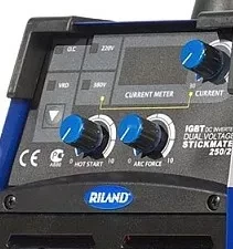 Сварочный инвертор Aurora-Pro STICKMATE 250/2 IGBT +Аттестат НАКС 1шт. купить в Надыме