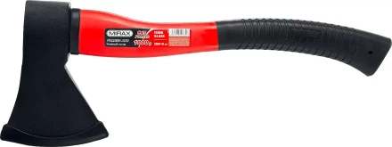 Топор MIRAX со стеклопластиковой обрезиненной рукояткой, 1,0кг 20601-10_z01 купить в Надыме