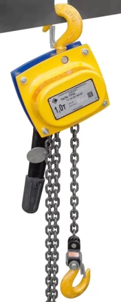 Таль ручная шестеренная рычажная ТРШСРп 1,0 т 3 м 1017801 купить в Надыме