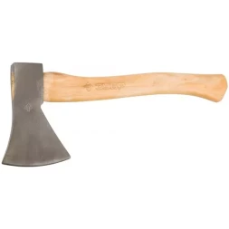 Топор ЗУБР "ЭКСПЕРТ" кованый, с рукояткой из орешника, 800г 20629-08