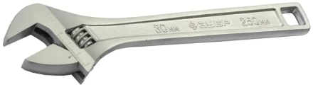 Ключ разводной ЗУБР, Ni-Cr, длина 250мм, зев 30мм 27253-25 купить в Надыме