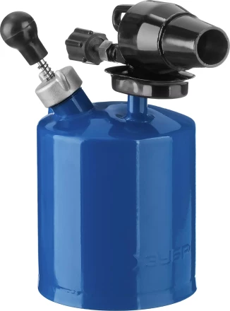 ЗУБР "ПРОФЕССИОНАЛ". Лампа паяльная ВУЛКАН, со стальным эжектором, 1,5 л 40652-1.5_z02 купить в Надыме