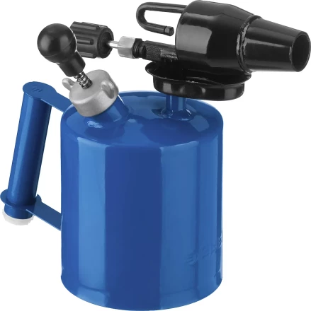 ЗУБР "ПРОФЕССИОНАЛ". Лампа паяльная ВУЛКАН, со стальным эжектором, 1,5 л 40652-1.5_z02 купить в Надыме