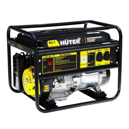 Бензиновый генератор Huter DY8000L купить в Надыме