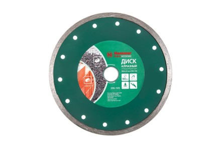 Круг алмазный HAMMER (206-109 DB CN) Ф180х22мм по керамике купить в Надыме