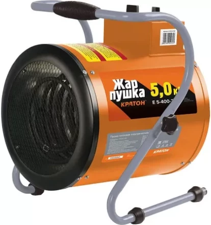 Тепловая пушка электрическая Кратон Жар-пушка Е 5-400 3 09 04 032 купить в Надыме