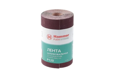 Лента шлифовальная в рулоне HAMMER Flex  216-004 купить в Надыме