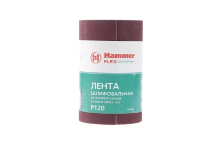 Лента шлифовальная в рулоне HAMMER Flex  216-004 купить в Надыме