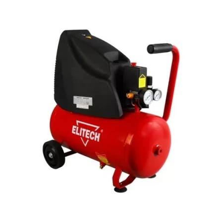 Компрессор безмасляный поршневой прямой привод Elitech КПБ 190/24 купить в Надыме