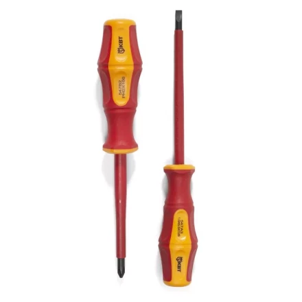 Диэлектрическая отвертка ПРОФИ Phillips 1х80 КВТ купить в Надыме