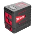 Лазерный уровень QBC RED Pro SET, 10 м, красный луч, батарейки, штатив// MTX 350105 купить в Надыме