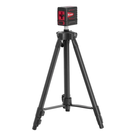 Лазерный уровень QBC RED Pro SET, 10 м, красный луч, батарейки, штатив// MTX 350105 купить в Надыме