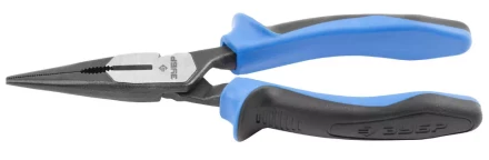 Тонкогубцы ЗУБР "ПРОФЕССИОНАЛ" "ТИТАН", двухкомп рукоятка, увеличе передаточное усилие, повышенная износостойкость, 160 мм 2207-3-16 купить в Надыме