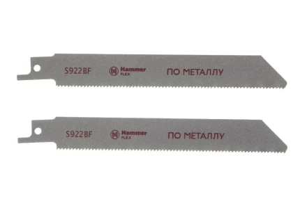 Полотно для сабельной пилы HAMMER 150мм, TPI 25, BIM, 2шт/уп (Flex 225-004) купить в Надыме