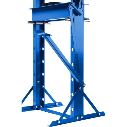 ЗУБР ПГН-20, 20 т, гидравлический пресс с гидронасосом и манометром, Профессионал (43072-20) купить в Надыме