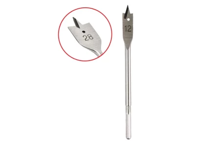 Сверло по дереву HAMMER Ф12х152мм (DR WD SP 12мм*152мм) купить в Надыме