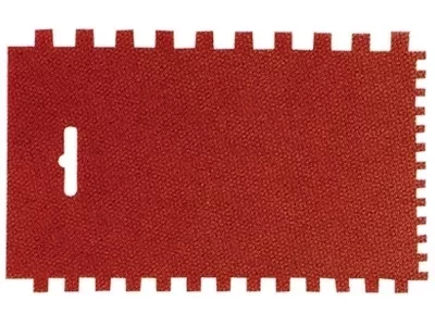 Шпатель пластмассовый малярный 170х115 мм зубчатый MATRIX 86006 купить в Надыме