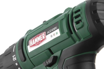 Дрель аккумуляторная HAMMER ACD12BS купить в Надыме
