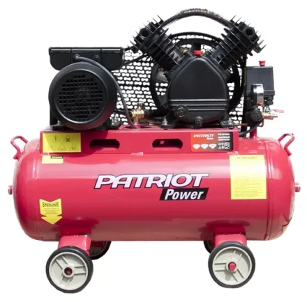Компрессор масляный поршневой ременной Patriot PTR50/450A купить в Надыме