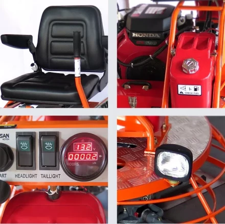 Двухроторная затирочная машина Samsan RPT 361 купить в Надыме