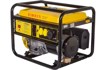 Бензиновый генератор EUROLUX G9500A 64/1/81 купить в Надыме