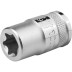 Торцовая головка KRAFTOOL &quot;INDUSTRIE QUALITAT&quot;, Cr-V, внешний TORX, хромосатинированная, 1/2&quot;, Е 18 27810-18_z01 купить в Надыме