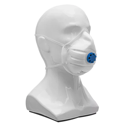 Полумаска фильтрующая формованная, модель "Исток", с клапаном выдоха, FFP1 NR, 10шт Россия 892527 купить в Надыме