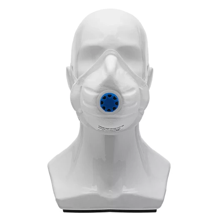 Полумаска фильтрующая формованная, модель "Исток", с клапаном выдоха, FFP1 NR, 10шт Россия 892527 купить в Надыме