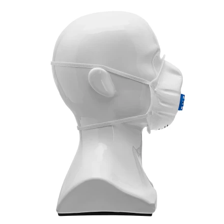 Полумаска фильтрующая формованная, модель "Исток", с клапаном выдоха, FFP1 NR, 10шт Россия 892527 купить в Надыме