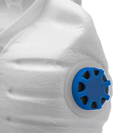 Полумаска фильтрующая формованная, модель "Исток", с клапаном выдоха, FFP1 NR, 10шт Россия 892527 купить в Надыме