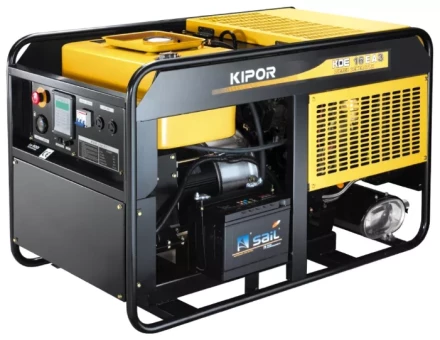Электростанция дизельная KIPOR KDE16EA3 купить в Надыме