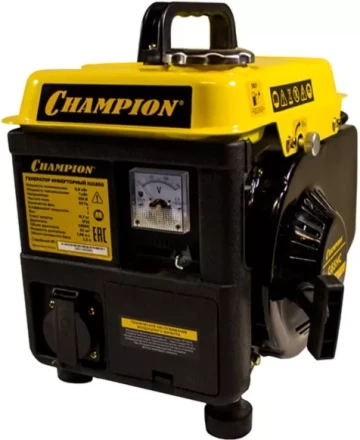 Бензогенератор инверторный CHAMPION IGG950 купить в Надыме
