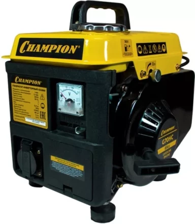 Бензогенератор инверторный CHAMPION IGG950 купить в Надыме