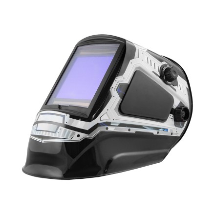 Маска сварщика FOXCRAFT галактика ф-р 9700V без коробки купить в Надыме