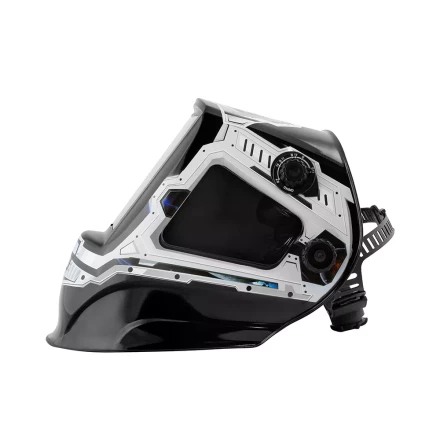 Маска сварщика FOXCRAFT галактика ф-р 9700V без коробки купить в Надыме