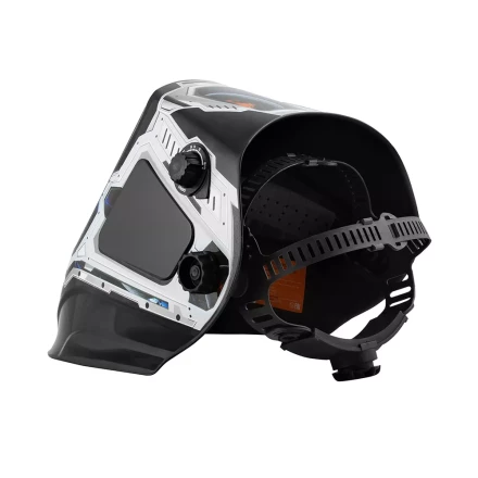 Маска сварщика FOXCRAFT галактика ф-р 9700V без коробки купить в Надыме