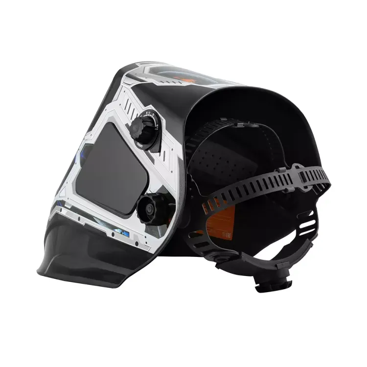 Маска сварщика FOXCRAFT галактика ф-р 9700V без коробки купить в Надыме